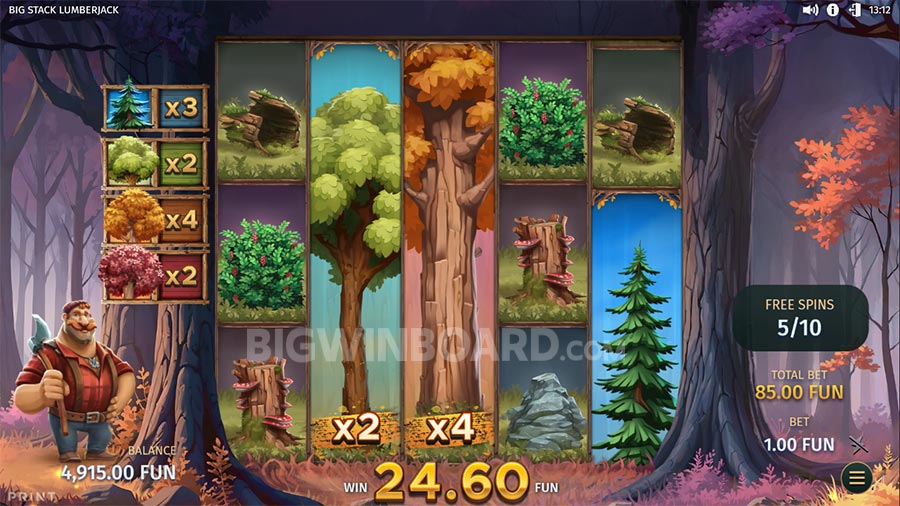 Tree of Fortune วิธีเล่น